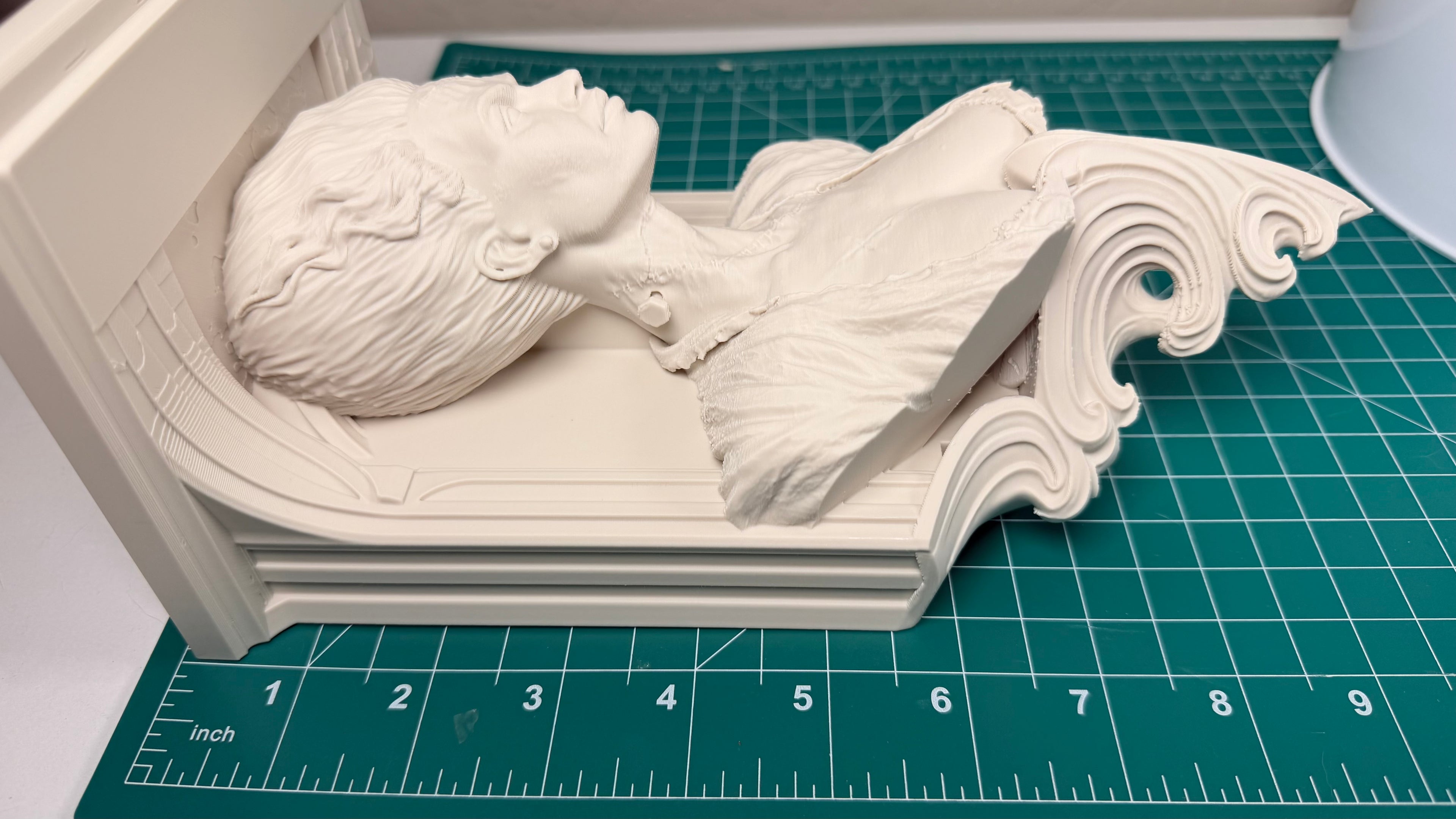 Horror Classic Bride of Frankenstein 6x5 Top Floating Wall Shelf Collectible