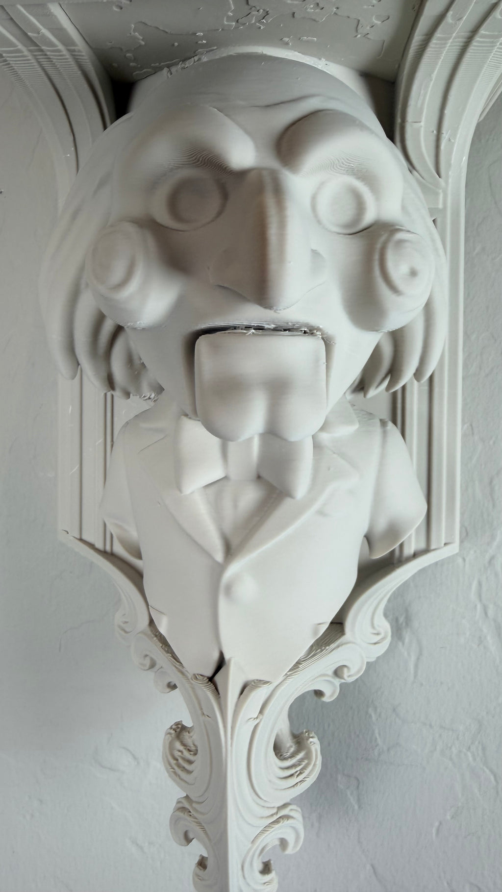 Horror SAW Billy The Puppet 6x5 Top Wall Shelf Collectible