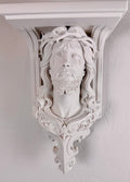 Religious Jesus Christ Portrait Like 6x5 Top Floating Wall Shelf