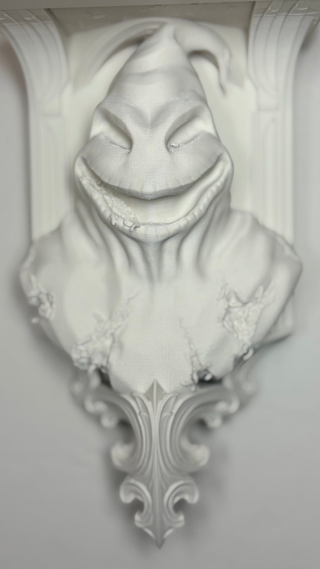Horror Nightmare Before Christmas Oogie Boogie 6x5 Top Wall Shelf Collectible
