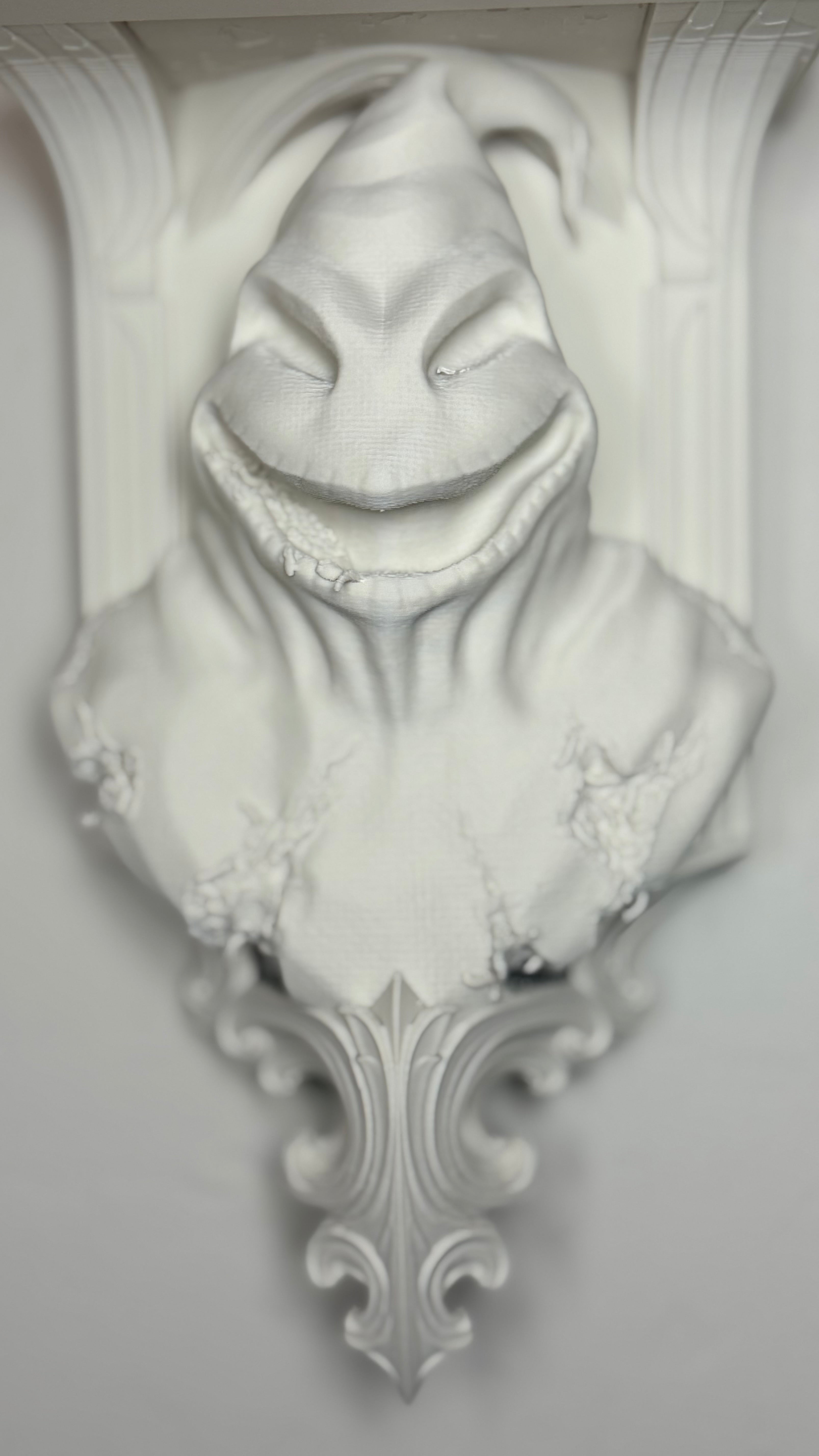 Horror Nightmare Before Christmas Oogie Boogie 6x5 Top Wall Shelf Collectible