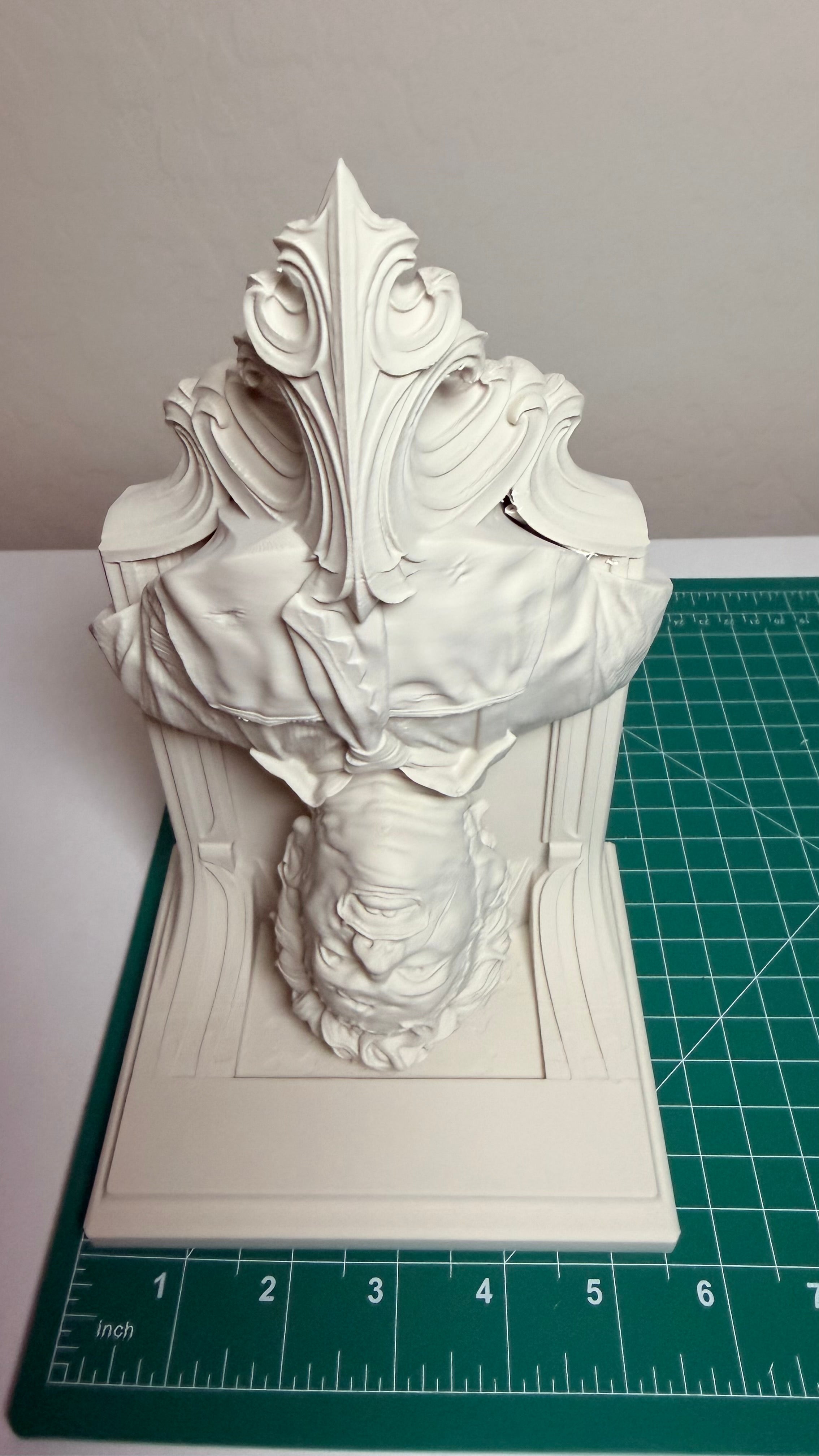 Horror Leatherface Like 6x5 Top Floating Wall Shelf Collectible