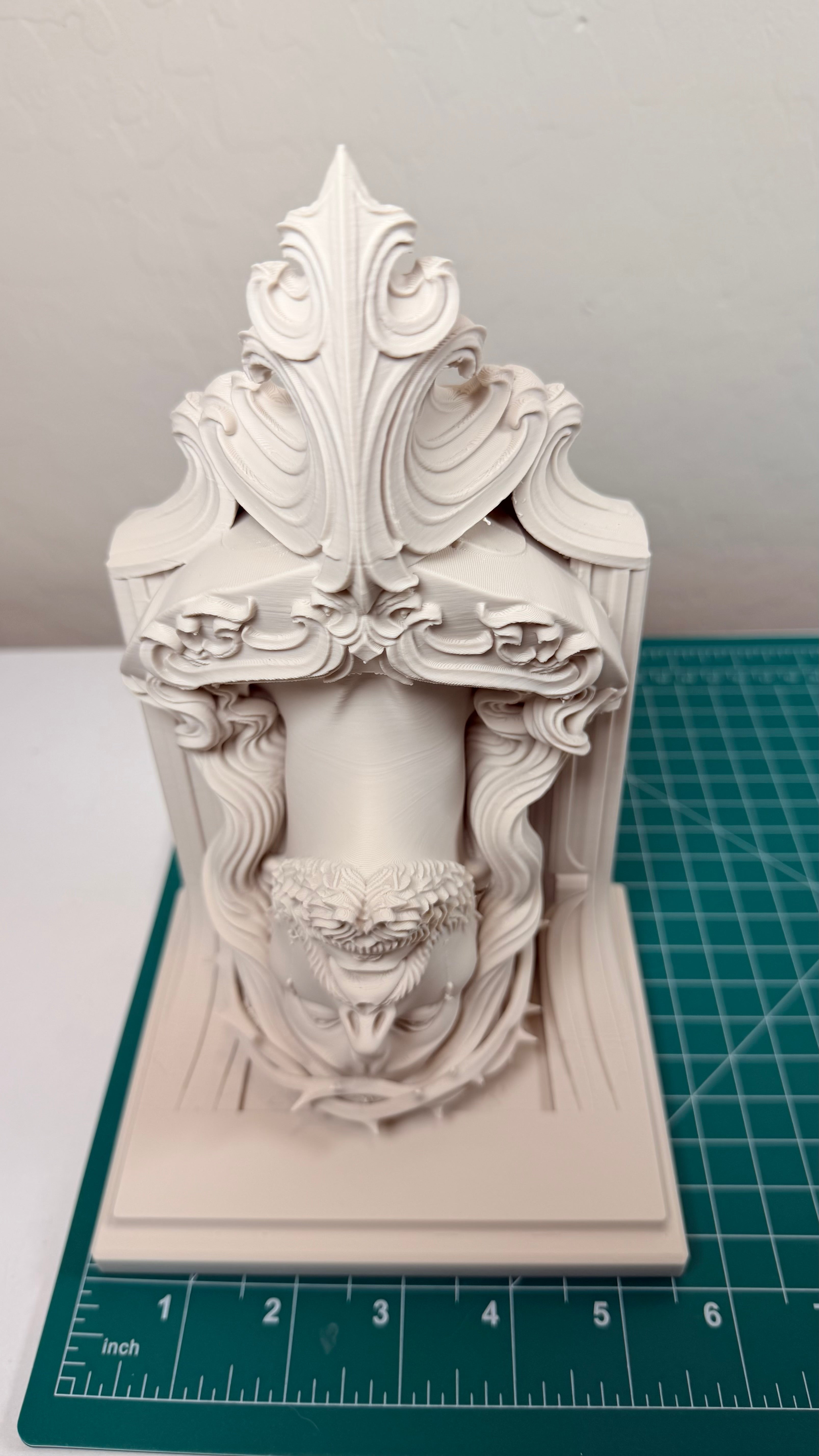 Religious Jesus Christ Portrait Like 6x5 Top Floating Wall Shelf