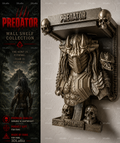Alien vs Predator - AVP - Predator Like Floating Wall Shelf Decor Collectible