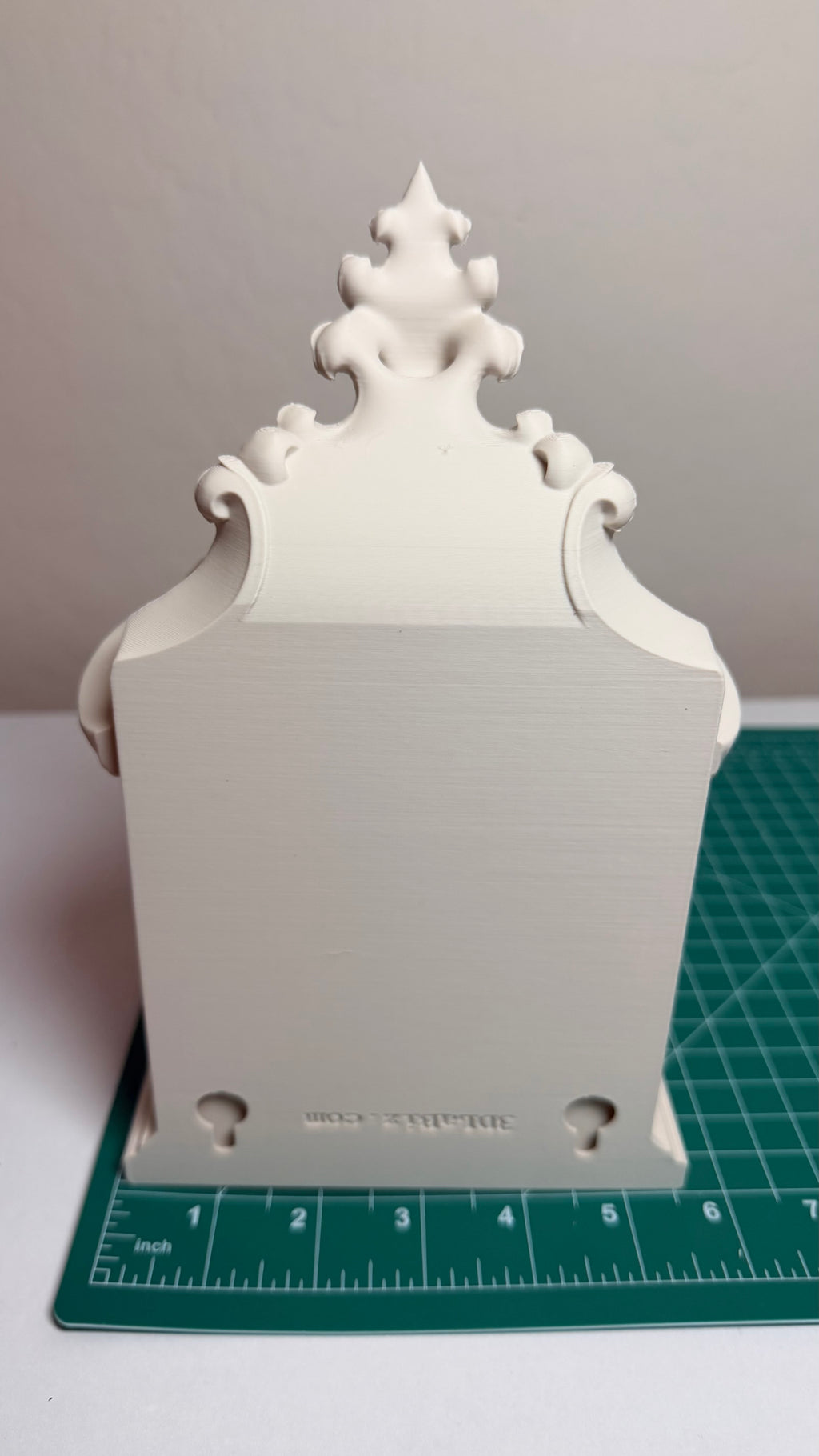 Horror Hannibal Lecter Like 6x5 Top Floating Wall Shelf Collectible
