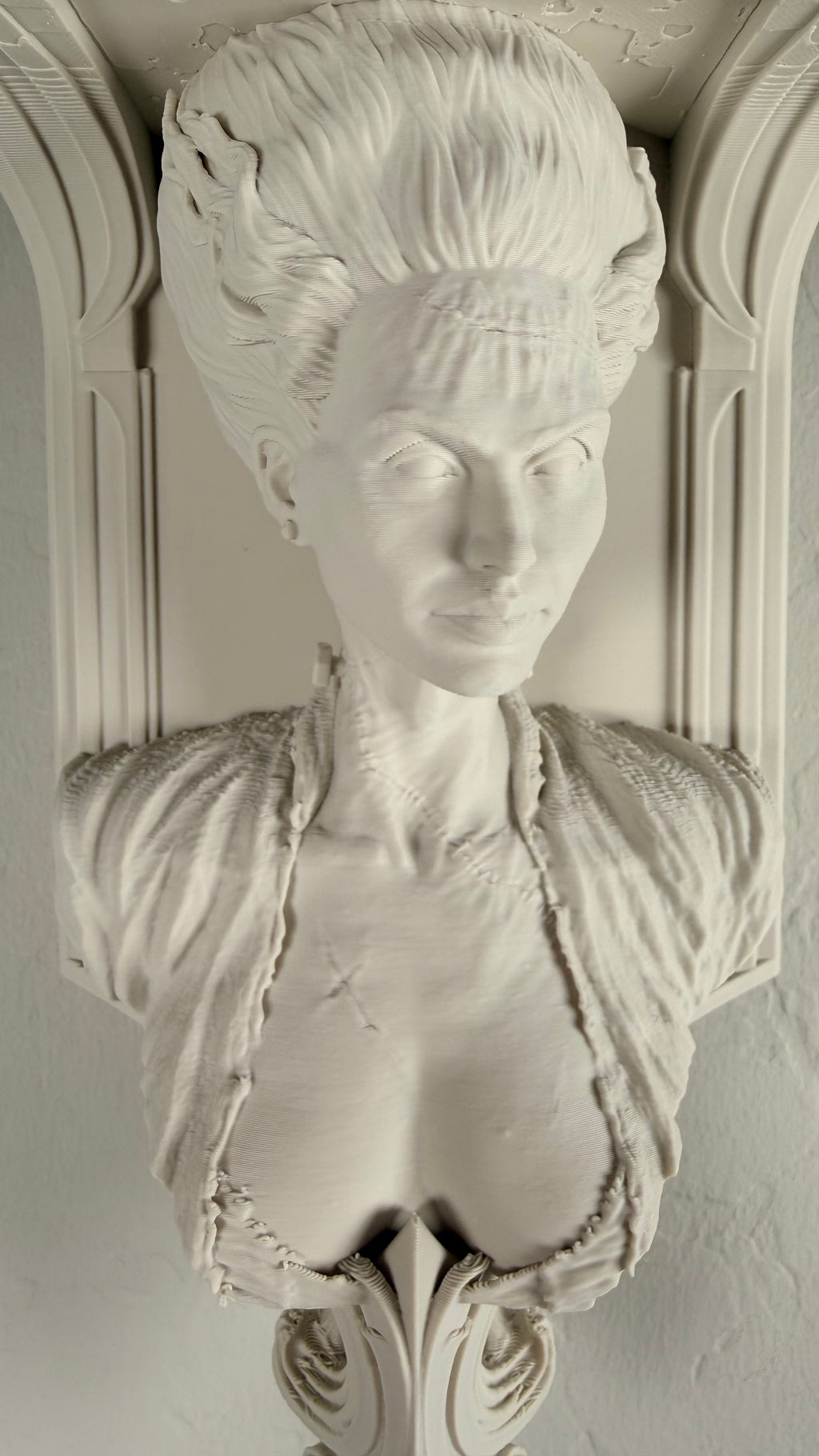 Horror Classic Bride of Frankenstein 6x5 Top Floating Wall Shelf Collectible