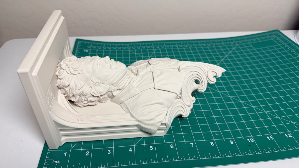 Horror Leatherface Like 6x5 Top Floating Wall Shelf Collectible