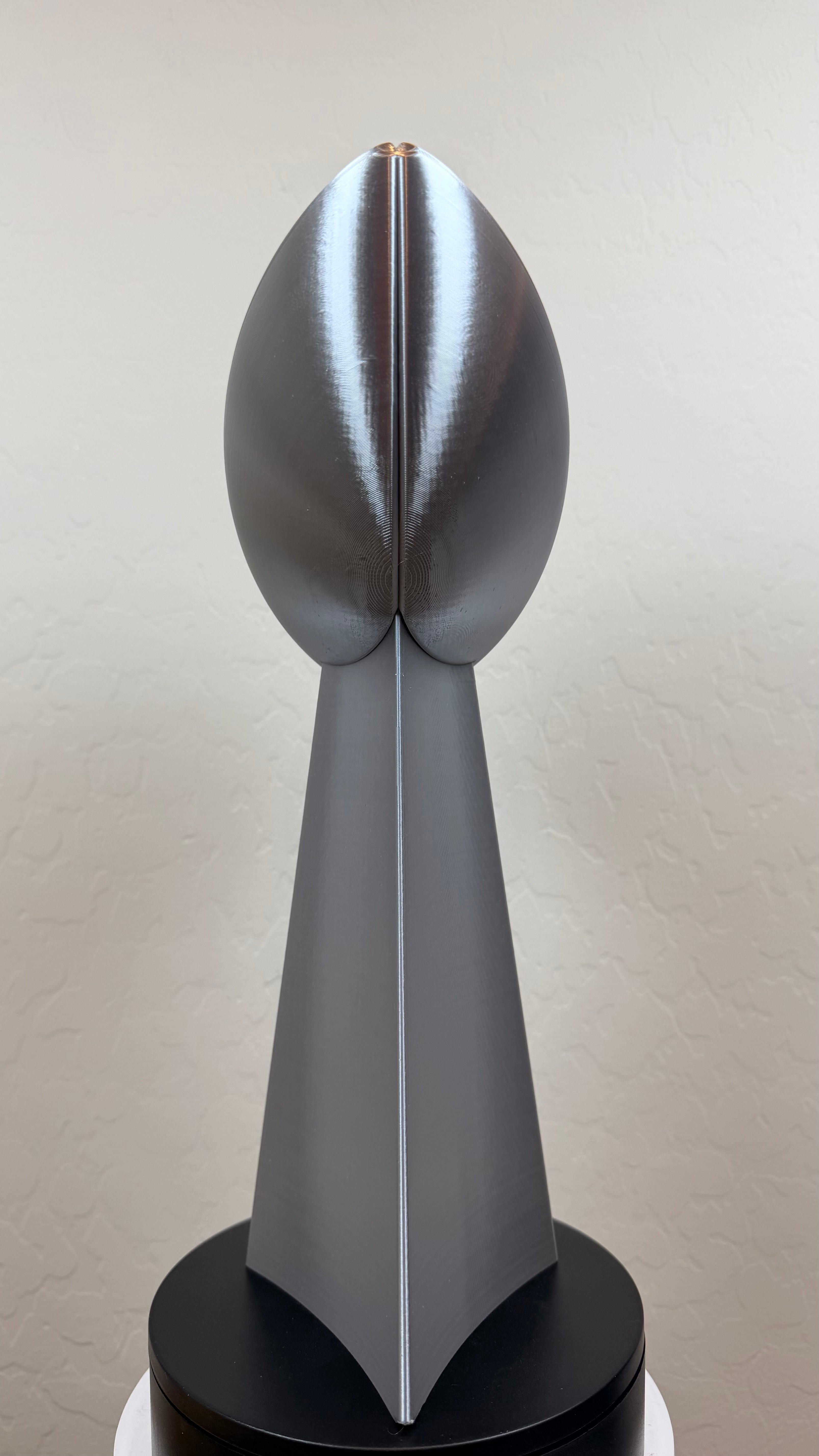 13 inch - Fully Customized Superbowl Vince Lombardi Trophy Like - ANY SB Game, Team, Year  ** FREE SHIPPING **