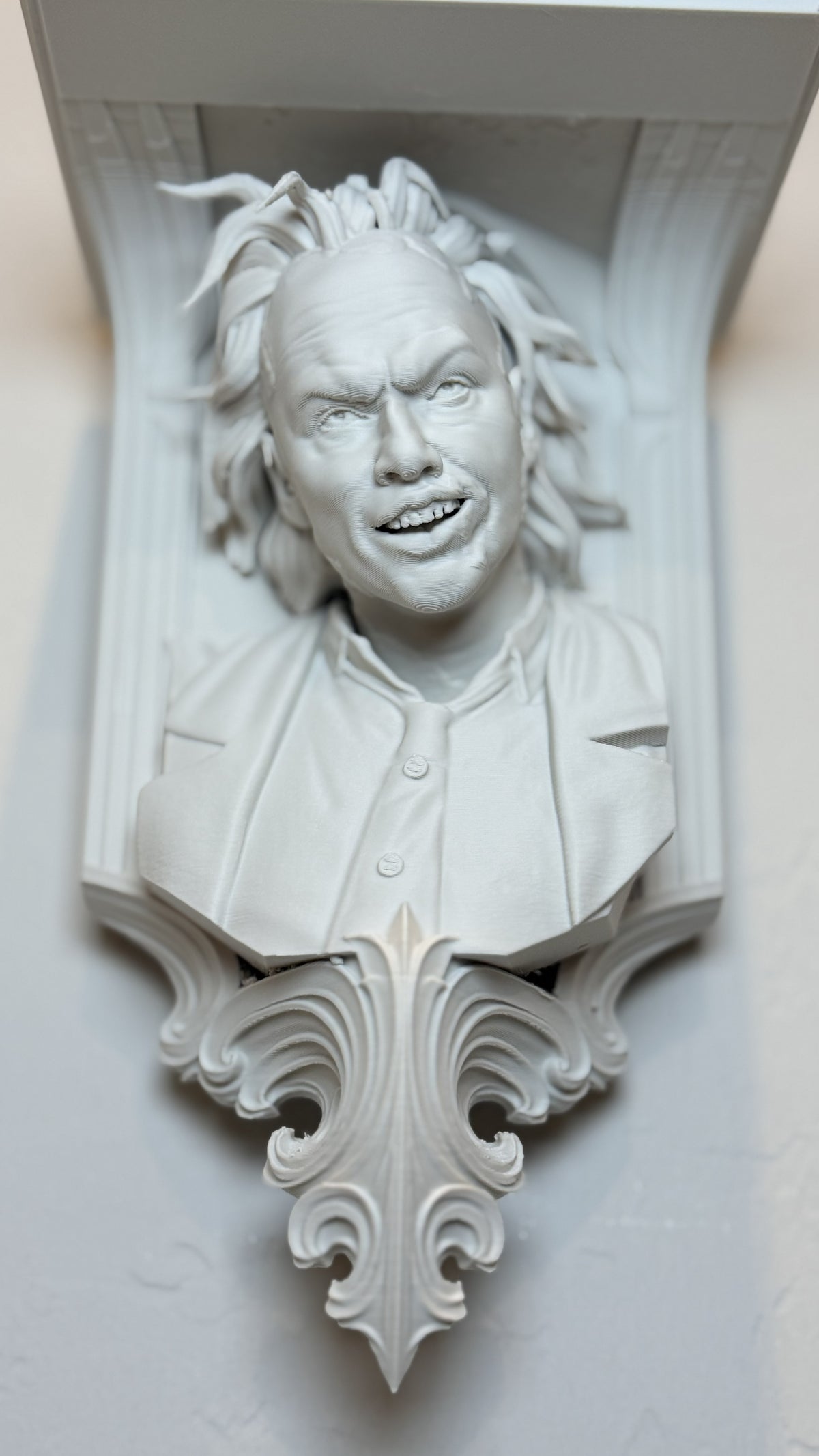 Horror Beetlejuice 6x5 Top Wall Shelf Collectible