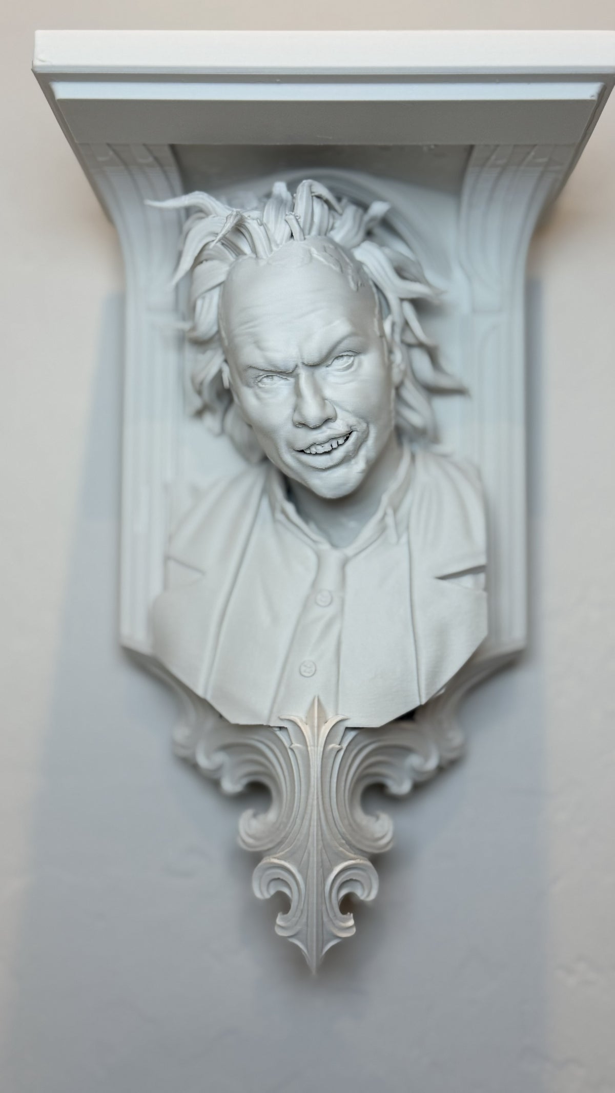 Horror Beetlejuice 6x5 Top Wall Shelf Collectible