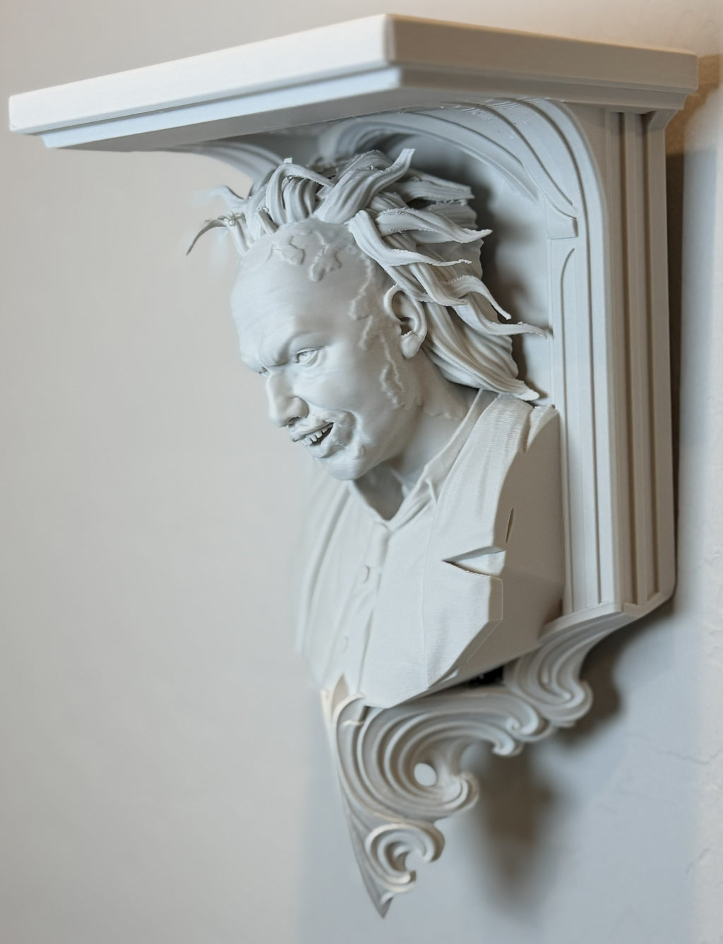 Horror Beetlejuice 6x5 Top Wall Shelf Collectible