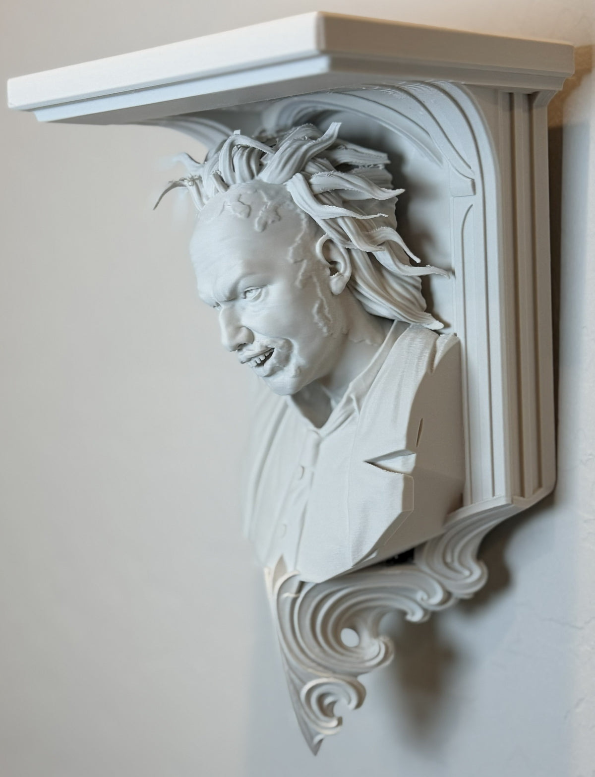 Horror Beetlejuice 6x5 Top Wall Shelf Collectible