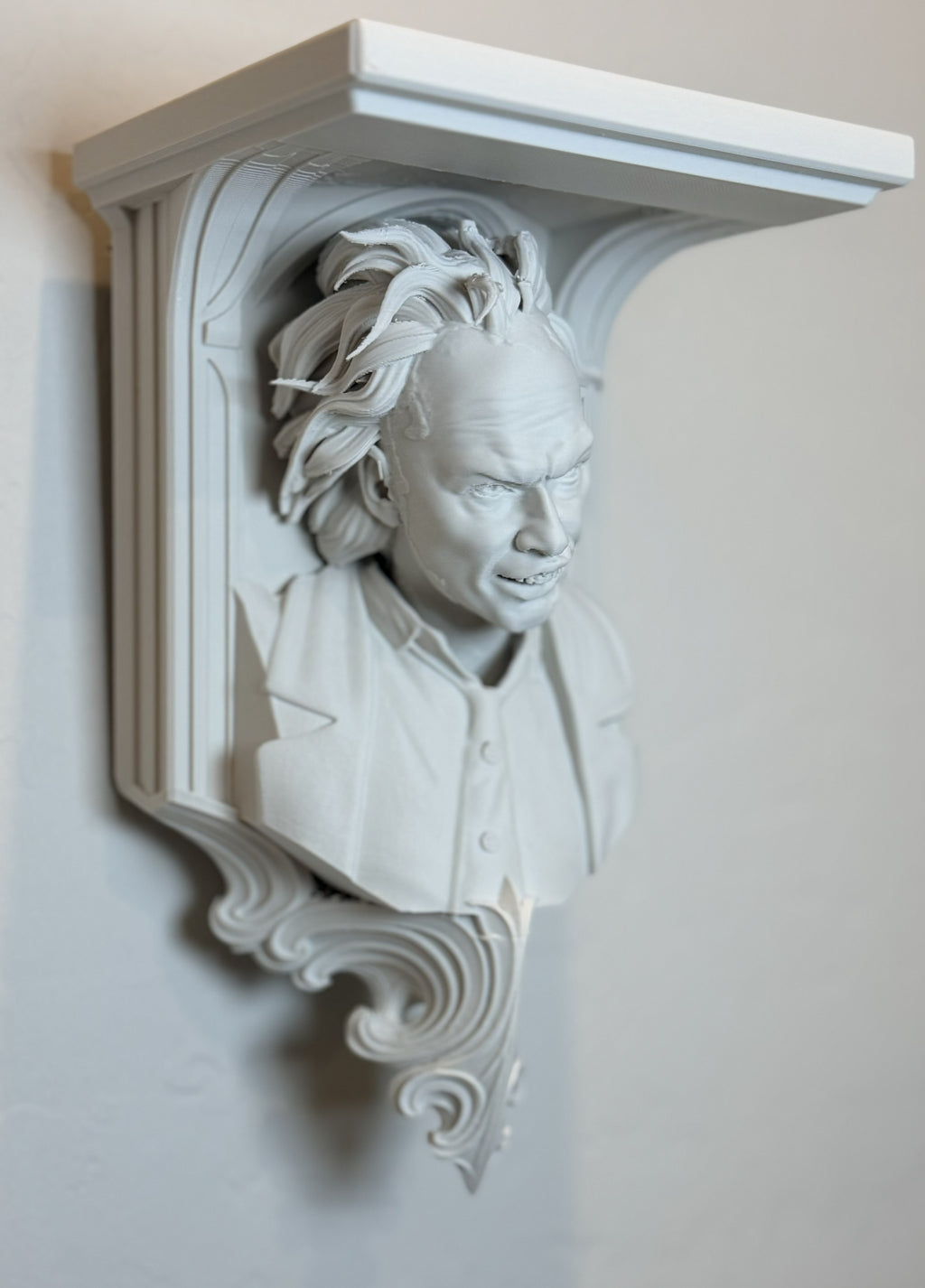 Horror Beetlejuice 6x5 Top Wall Shelf Collectible