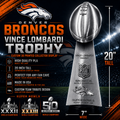 Denver Broncos 20 inch 3D printed championship trophy