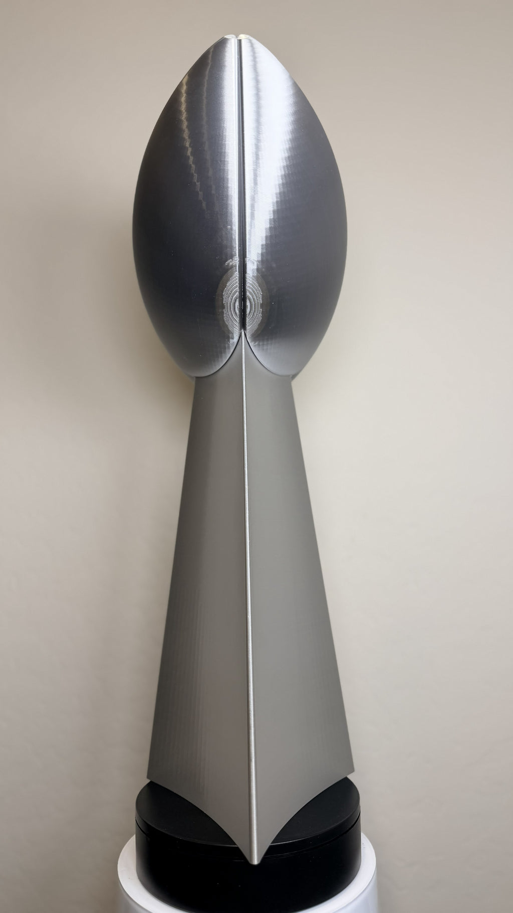 Custom 20 inch Lombardi Trophy Kansas City Chiefs - ALL Superbowls