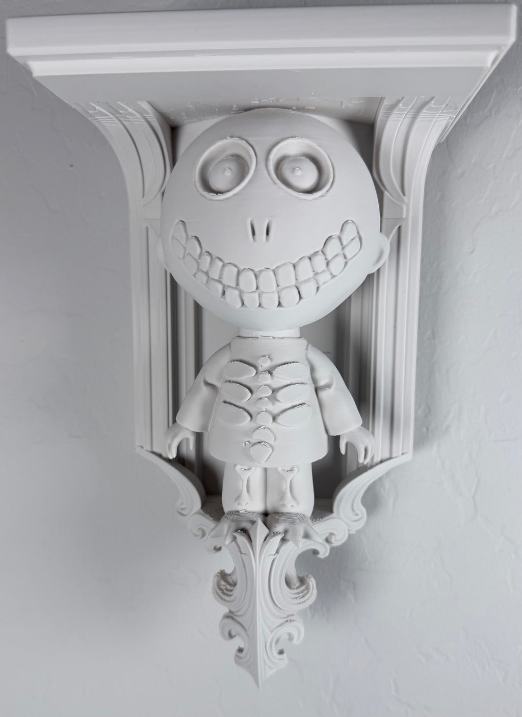 Horror Nightmare Before Christmas Barrel 6x5 Top Wall Shelf Collectible