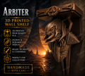 HALO The Arbiter Light Sword Like 7x7 Wall Shelf Collectible