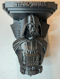 Star Wars - Darth Vader Star Destroyer  Like Floating Wall Shelf Decor Collectible