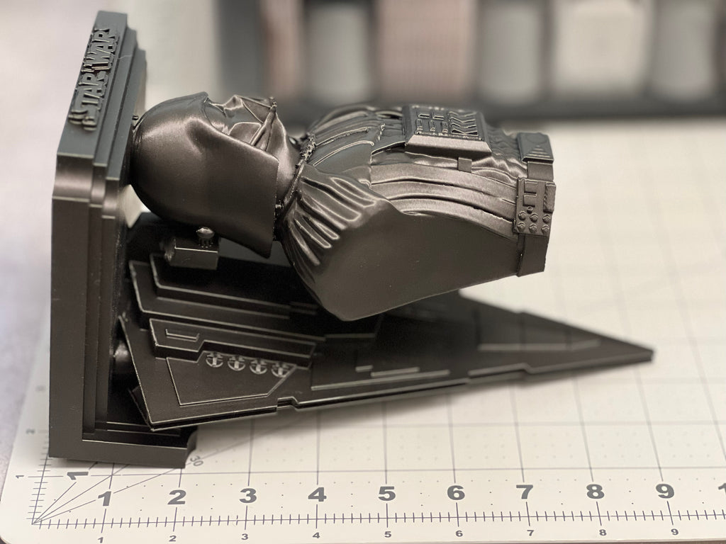 Star Wars - Darth Vader Star Destroyer  Like Floating Wall Shelf Decor Collectible