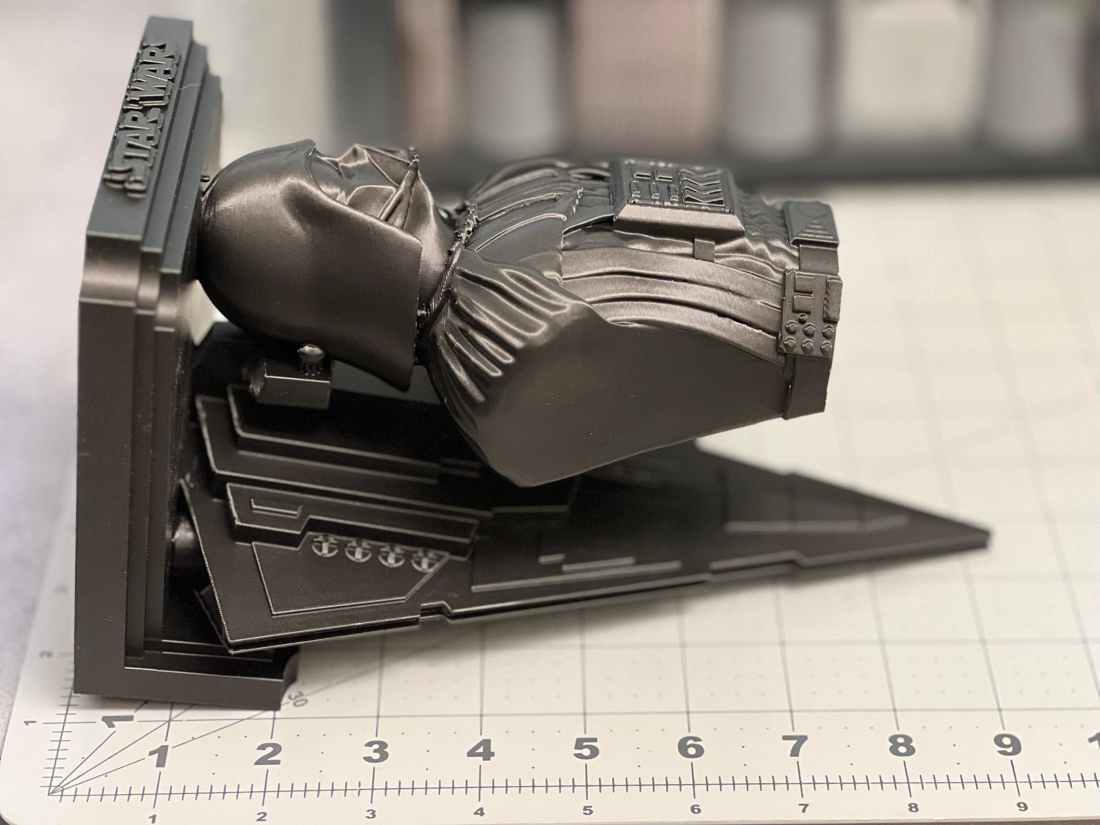 Star Wars - Darth Vader Star Destroyer  Like Floating Wall Shelf Decor Collectible