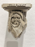 Star Wars - Ewok Millennium Falcon Like Floating Wall Shelf Decor Collectible
