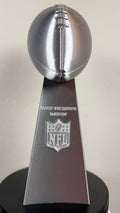 10 inch - Bookshelf Vince Lombardi Trophy Like - Desktop - Fantasy Football - Multiple Colors