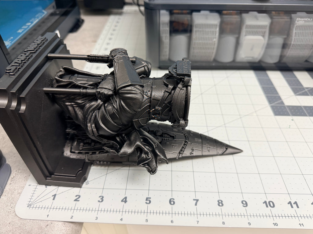 Star Wars - Darth Revan - Leviathan Like Floating Wall Shelf Collectible