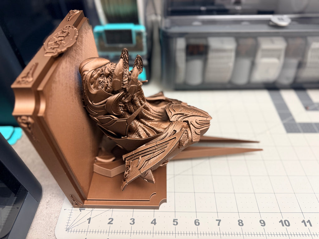 HALO The Arbiter Light Sword Like 7x7 Wall Shelf Collectible