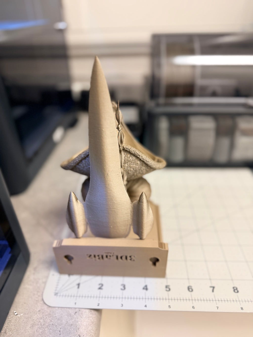 Star Wars - Princess Padme Naboo Royal Starship Like Floating Wall Shelf Decor Collectible