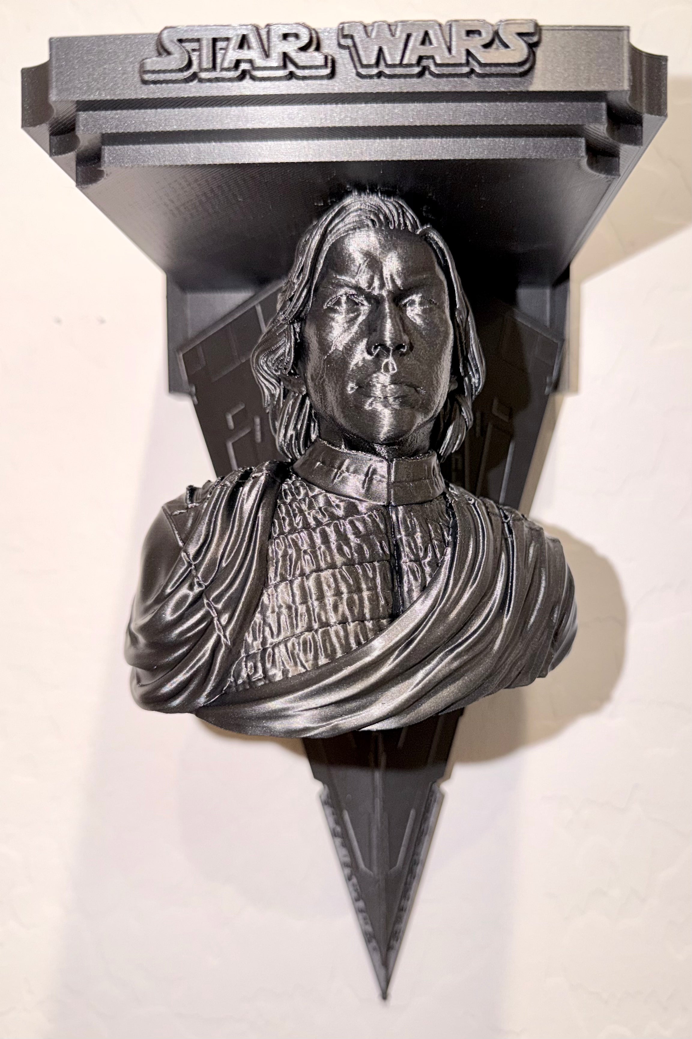 Star Wars - Kylo Ren Resurgent Destroyer Like Floating Wall Shelf Decor Collectible