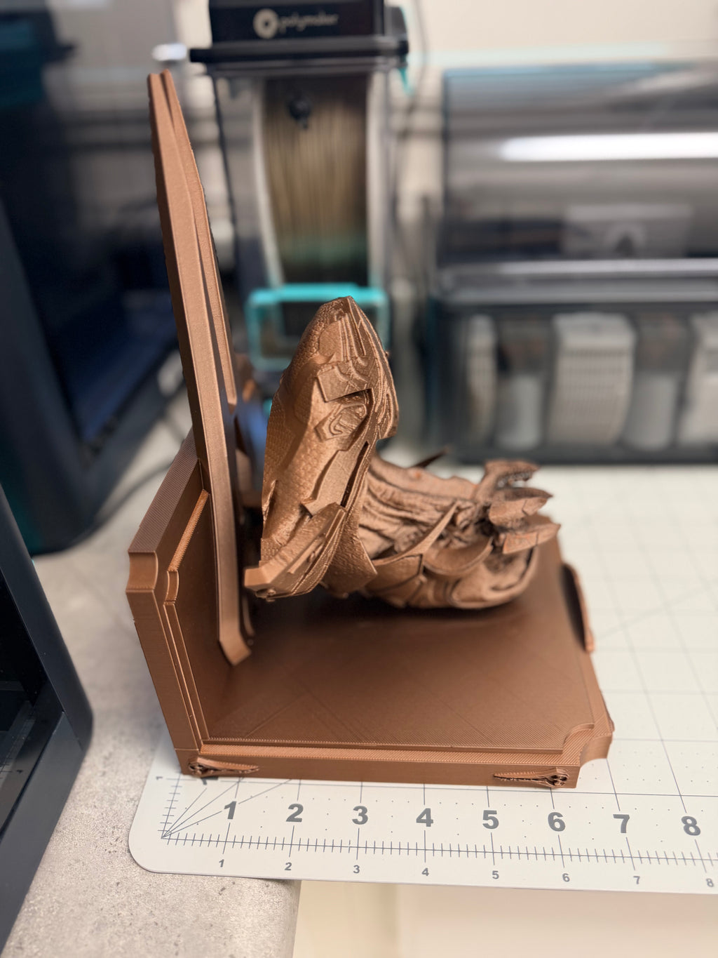 HALO The Arbiter Light Sword Like 7x7 Wall Shelf Collectible