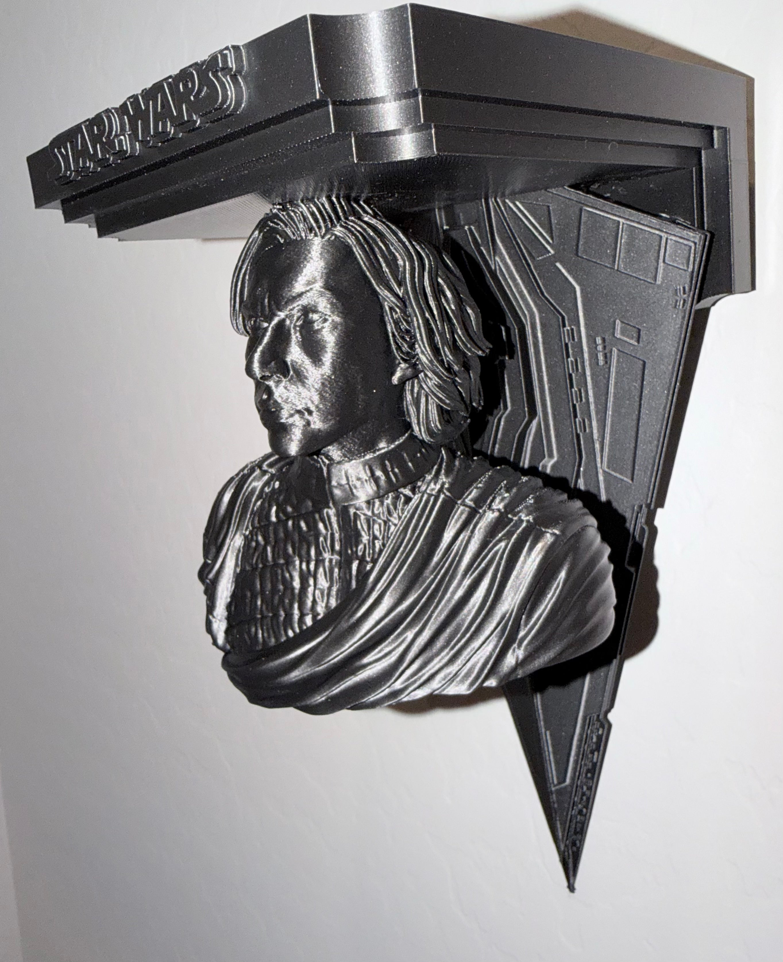 Star Wars - Kylo Ren Resurgent Destroyer Like Floating Wall Shelf Decor Collectible