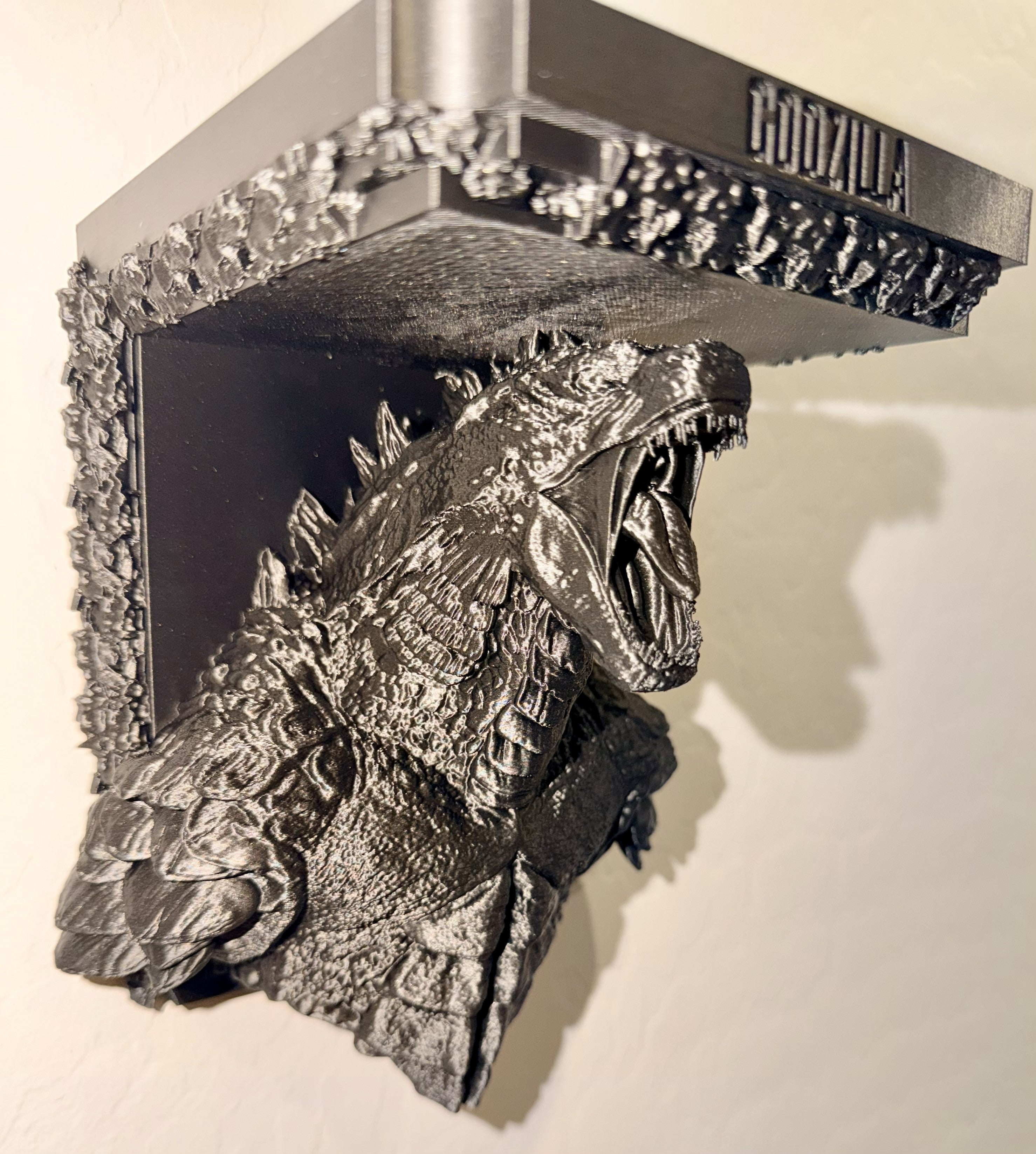 Godzilla vs Kong Like Floating Wall Shelf Collectible Decor - Multiple Colors