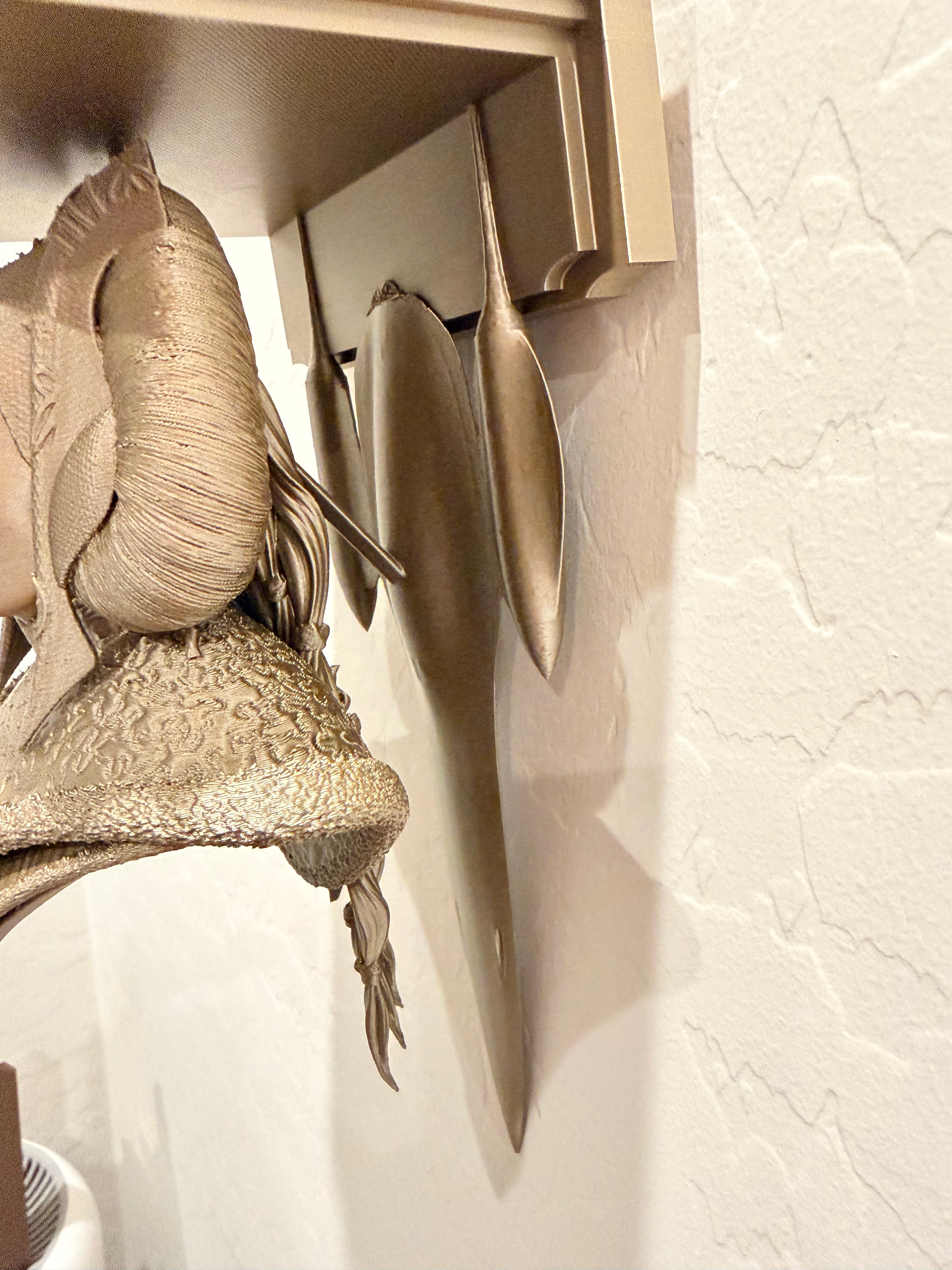 Star Wars - Princess Padme Naboo Royal Starship Like Floating Wall Shelf Decor Collectible