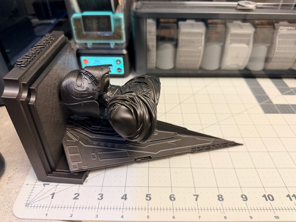 Star Wars - Kylo Ren Resurgent Destroyer Like Floating Wall Shelf Decor Collectible