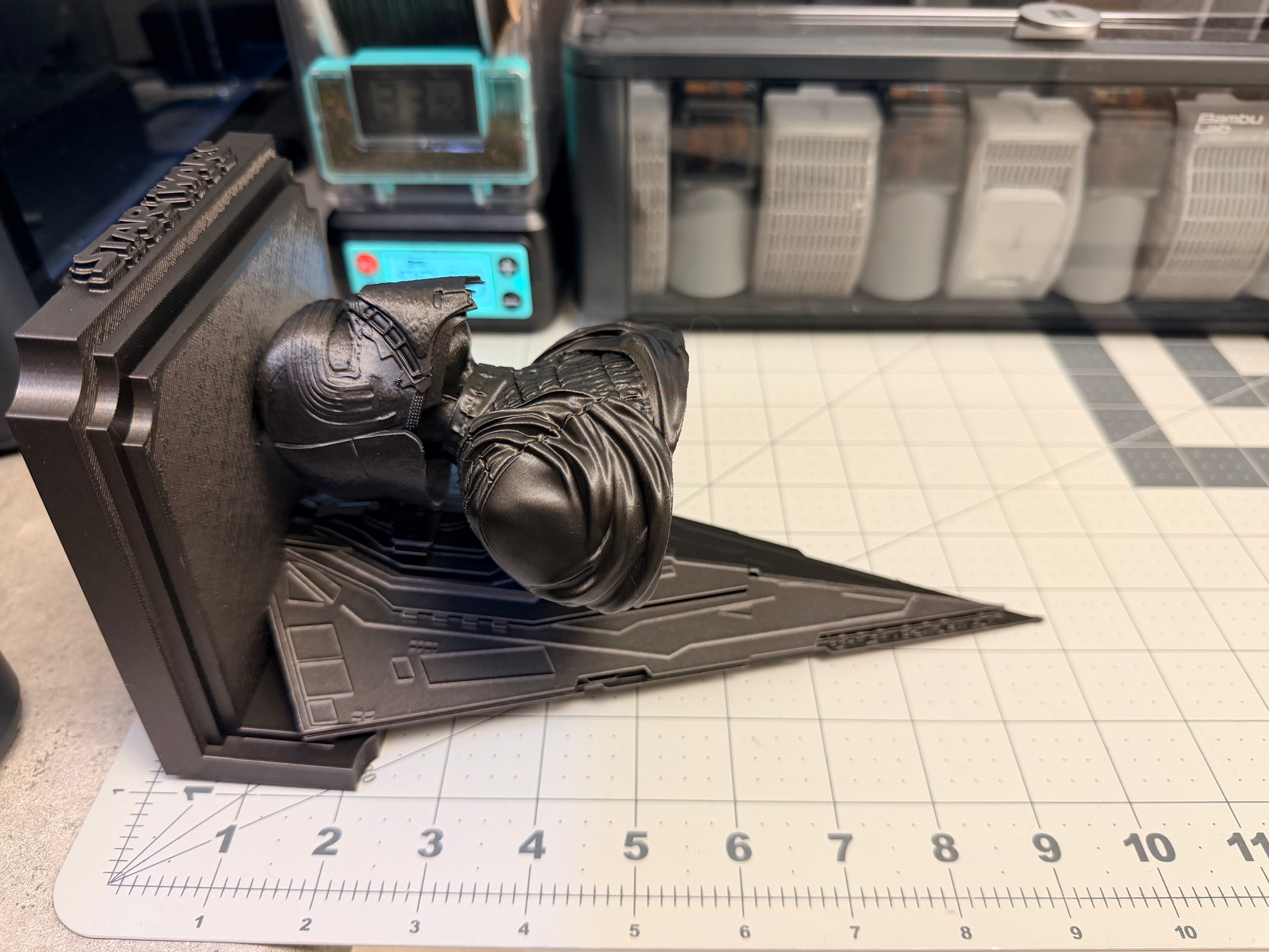 Star Wars - Kylo Ren Resurgent Destroyer Like Floating Wall Shelf Decor Collectible