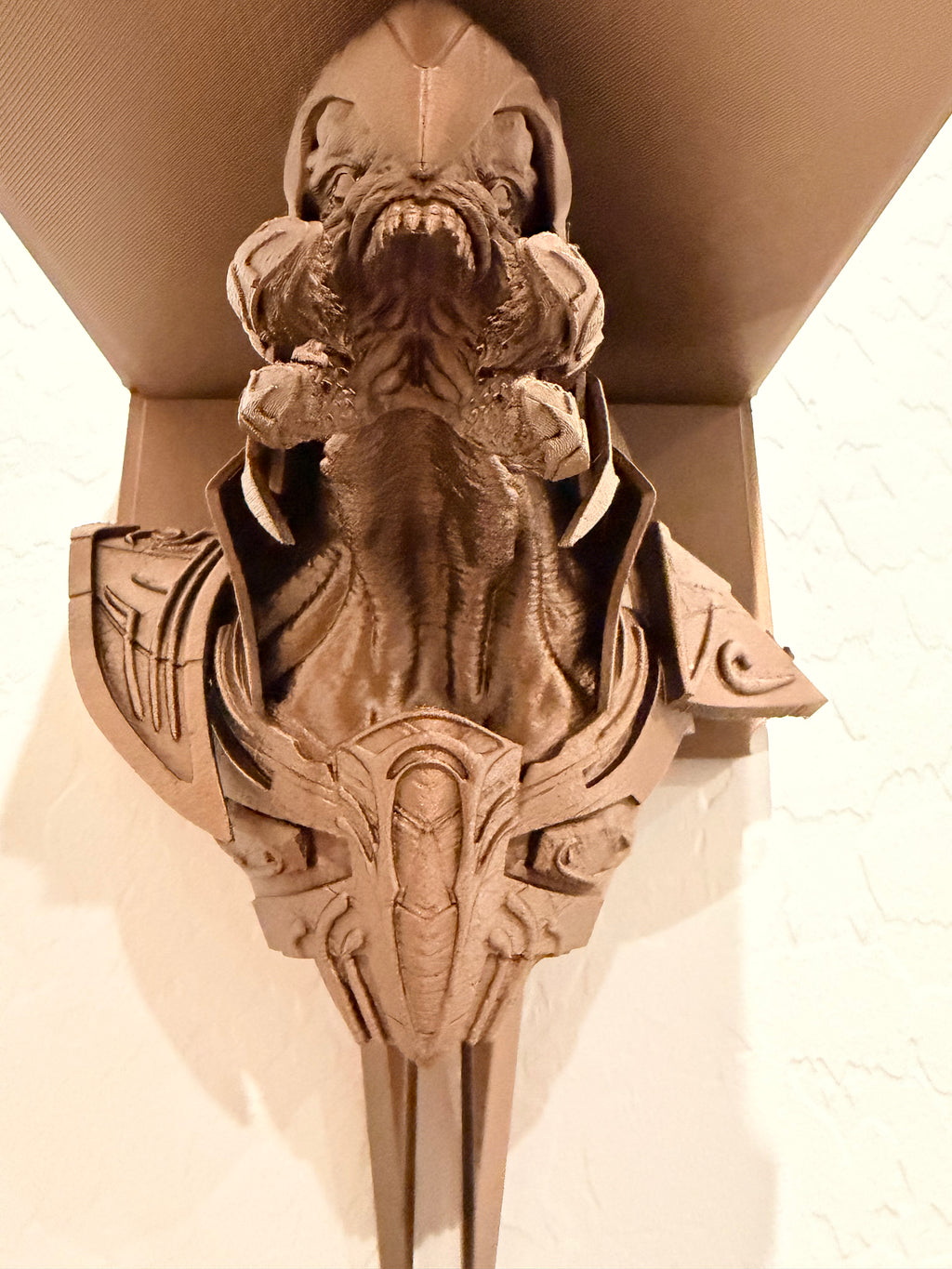 HALO The Arbiter Light Sword Like 7x7 Wall Shelf Collectible