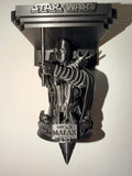 Star Wars - Darth Malak - Leviathan Like Floating Wall Shelf Collectible
