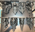 AVP - Alien vs Predator 8 Piece Wall Shelves Collectible