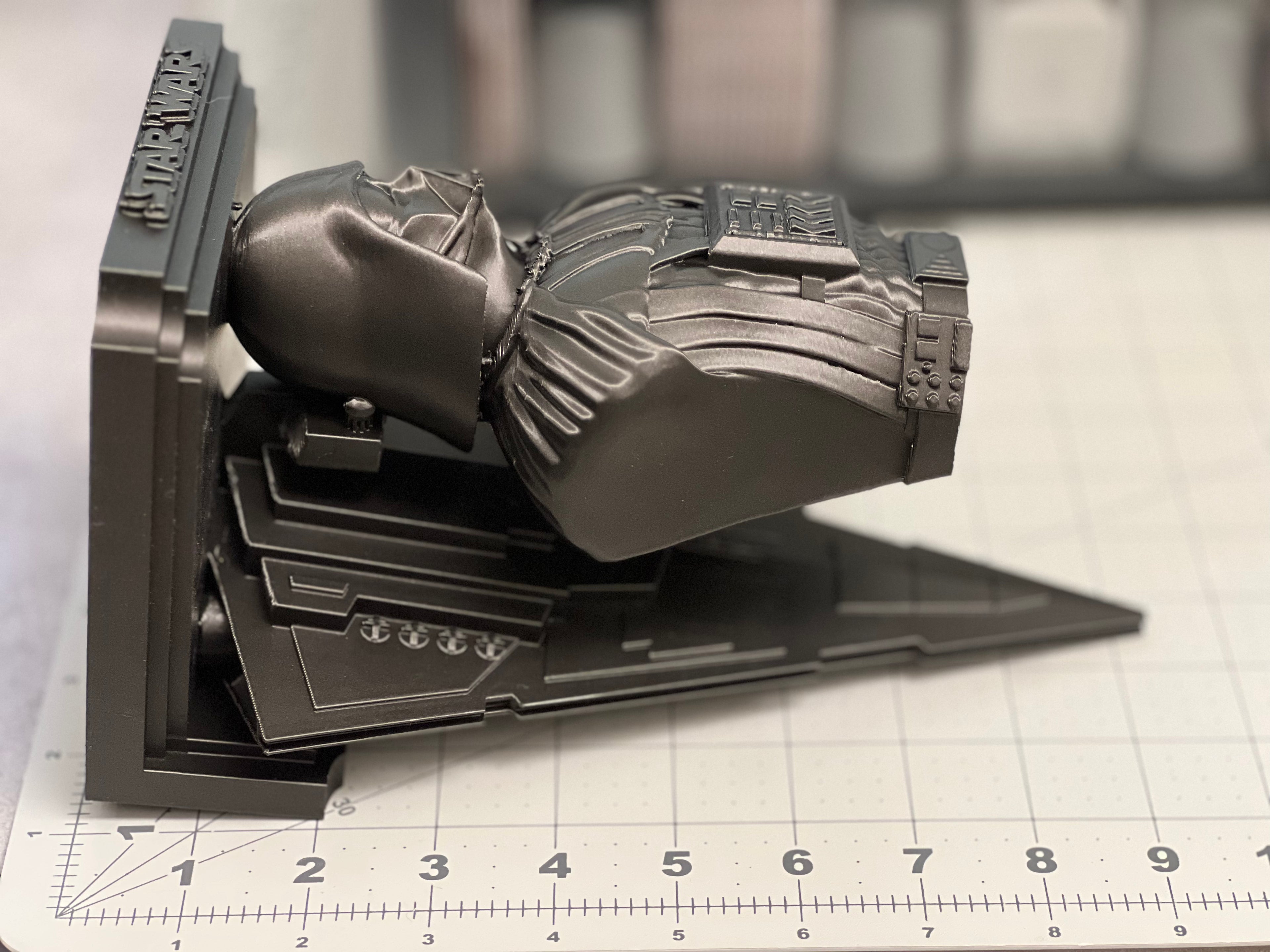 Star Wars - Darth Vader Star Destroyer  Like Floating Wall Shelf Decor Collectible