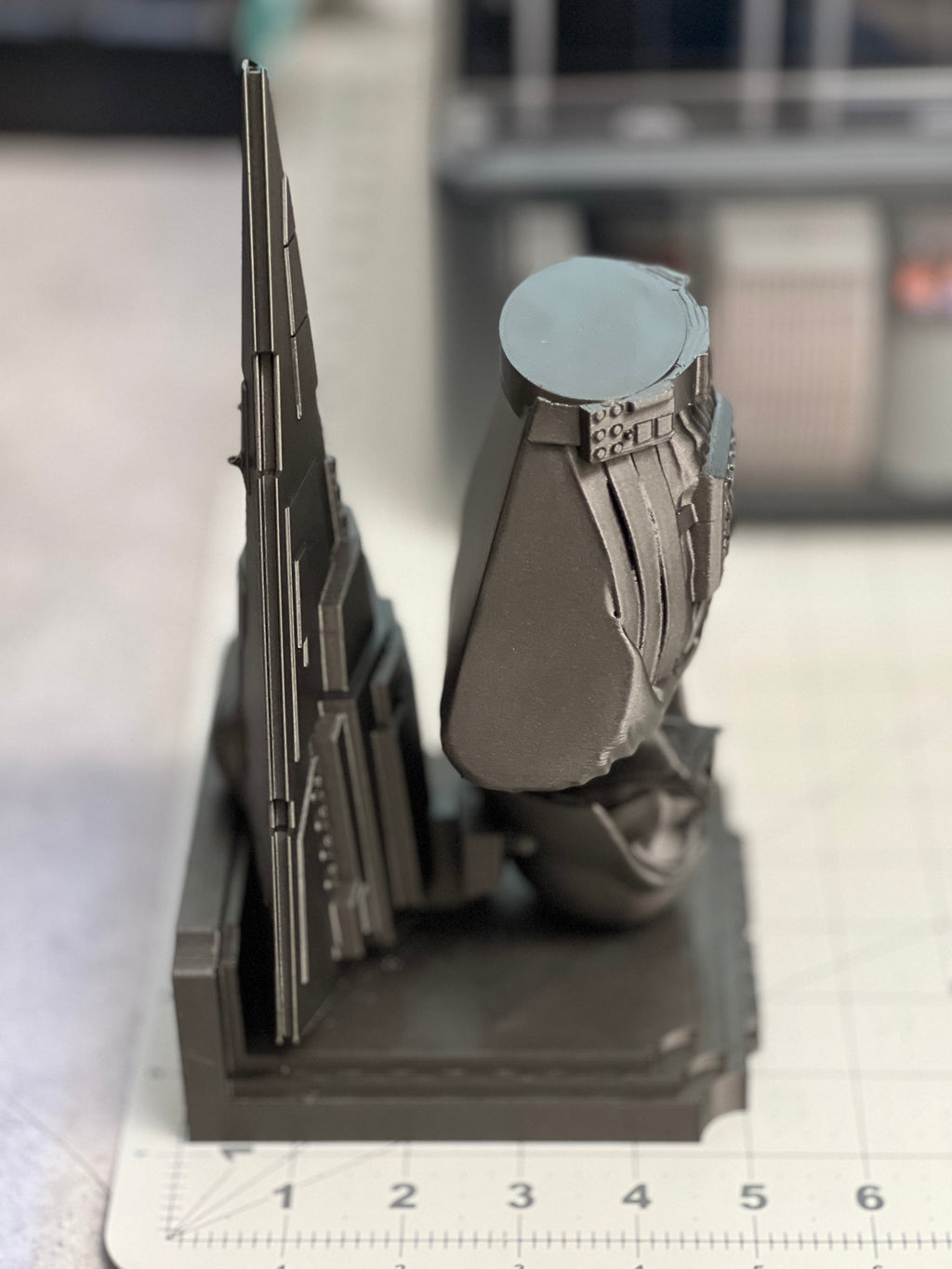 Star Wars - Darth Vader Star Destroyer  Like Floating Wall Shelf Decor Collectible