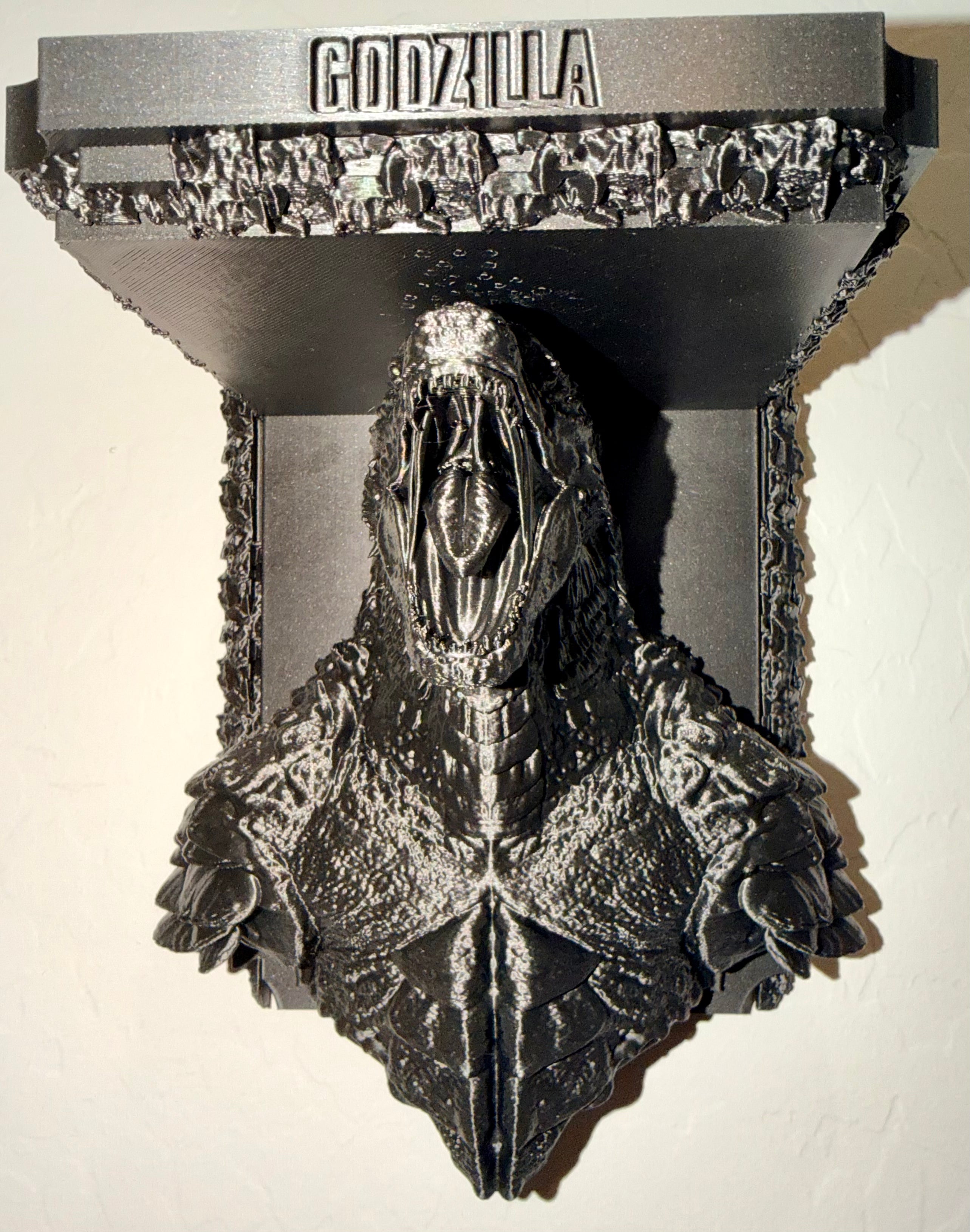 Godzilla vs Kong Like Floating Wall Shelf Collectible Decor - Multiple Colors