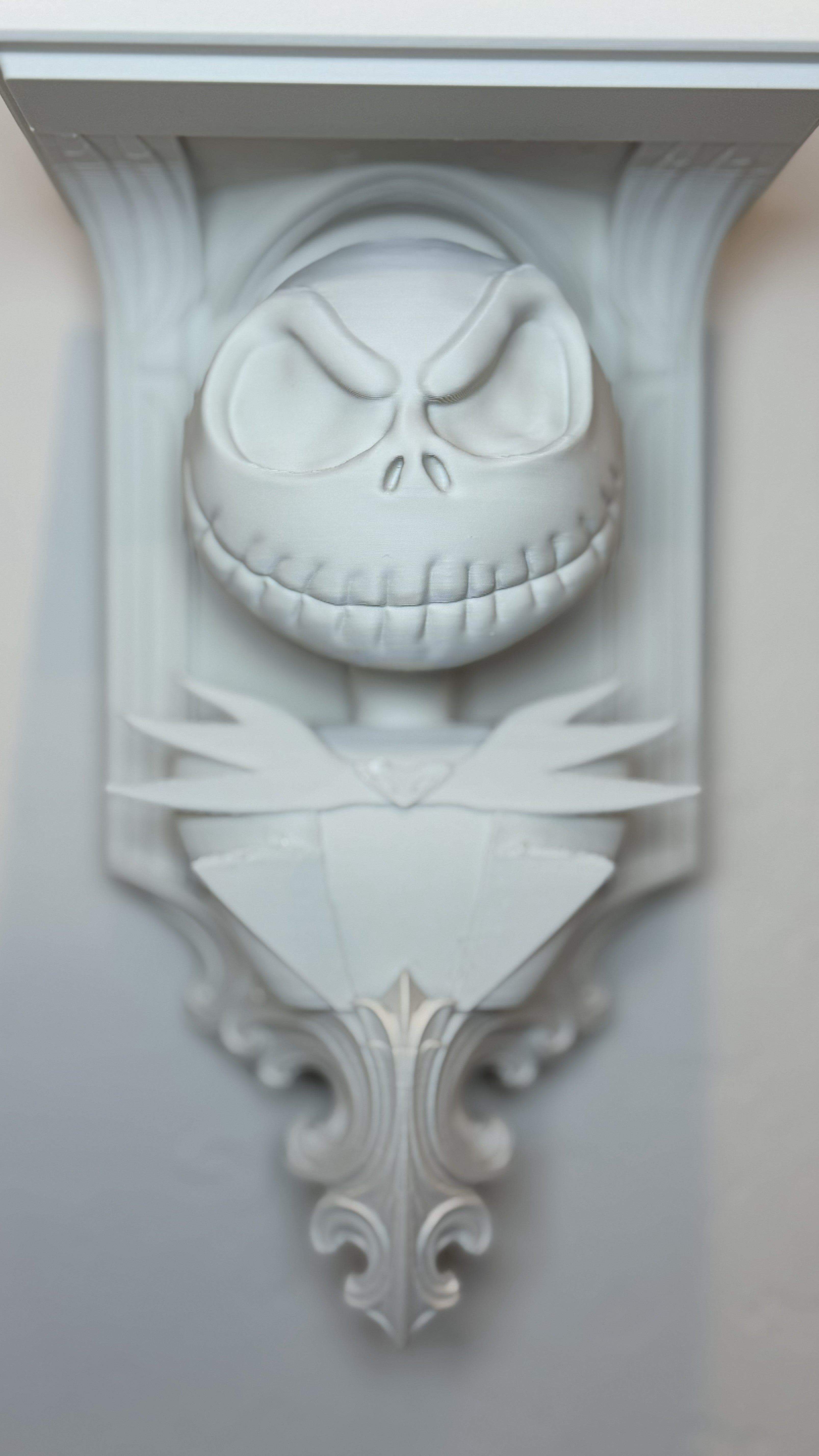 Horror Halloween Nightmare Before Christmas 5 Pack 6x5x9 Wall Shelf Collectible