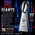 New York Giants 20 inch 3D printed championship trophy