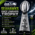 Seattle Seahawks 20 inch 3D printed championship trophy
