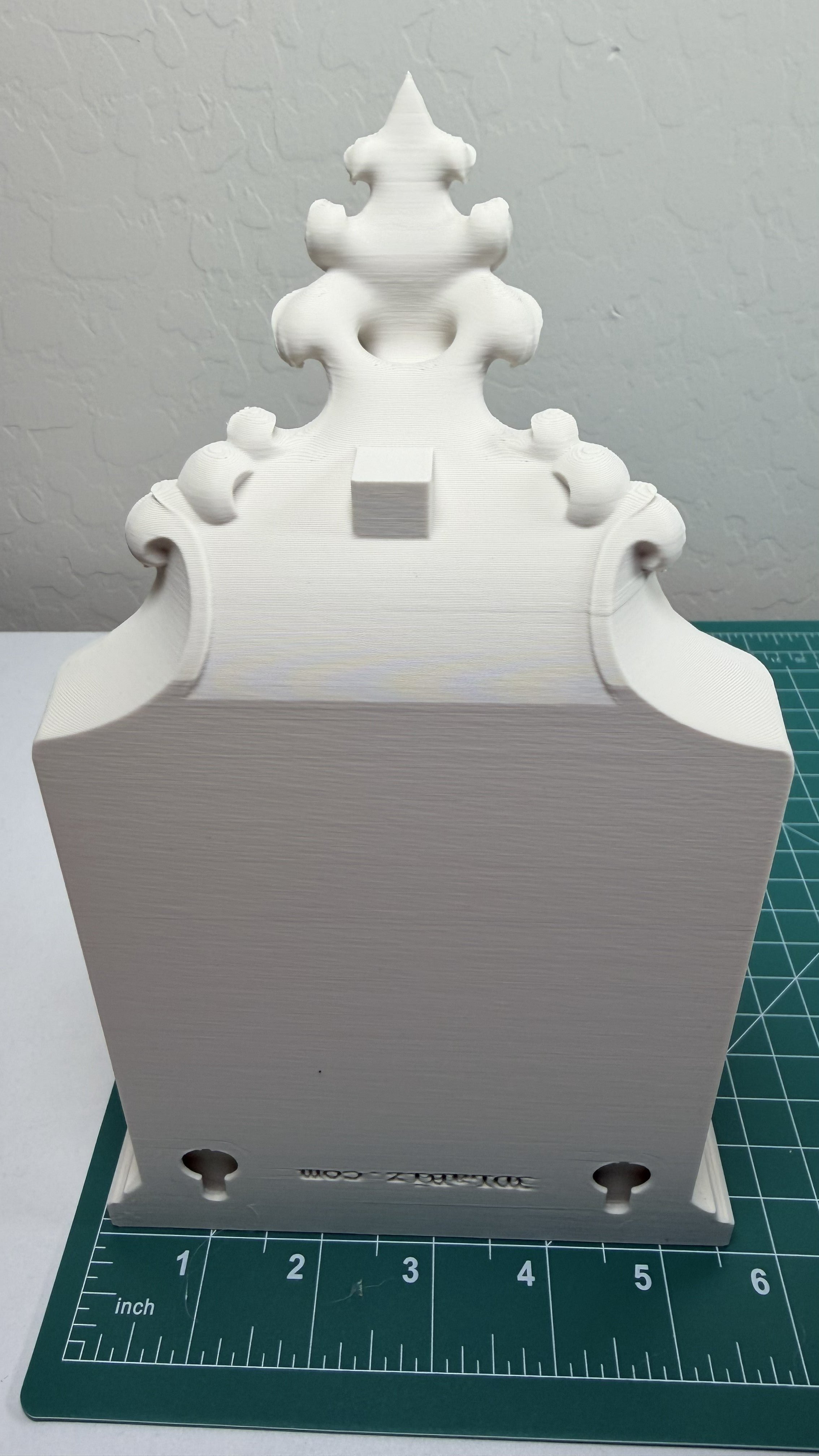 Horror Corpse Bride Victor 6x5 Top Floating Wall Shelf Collectible
