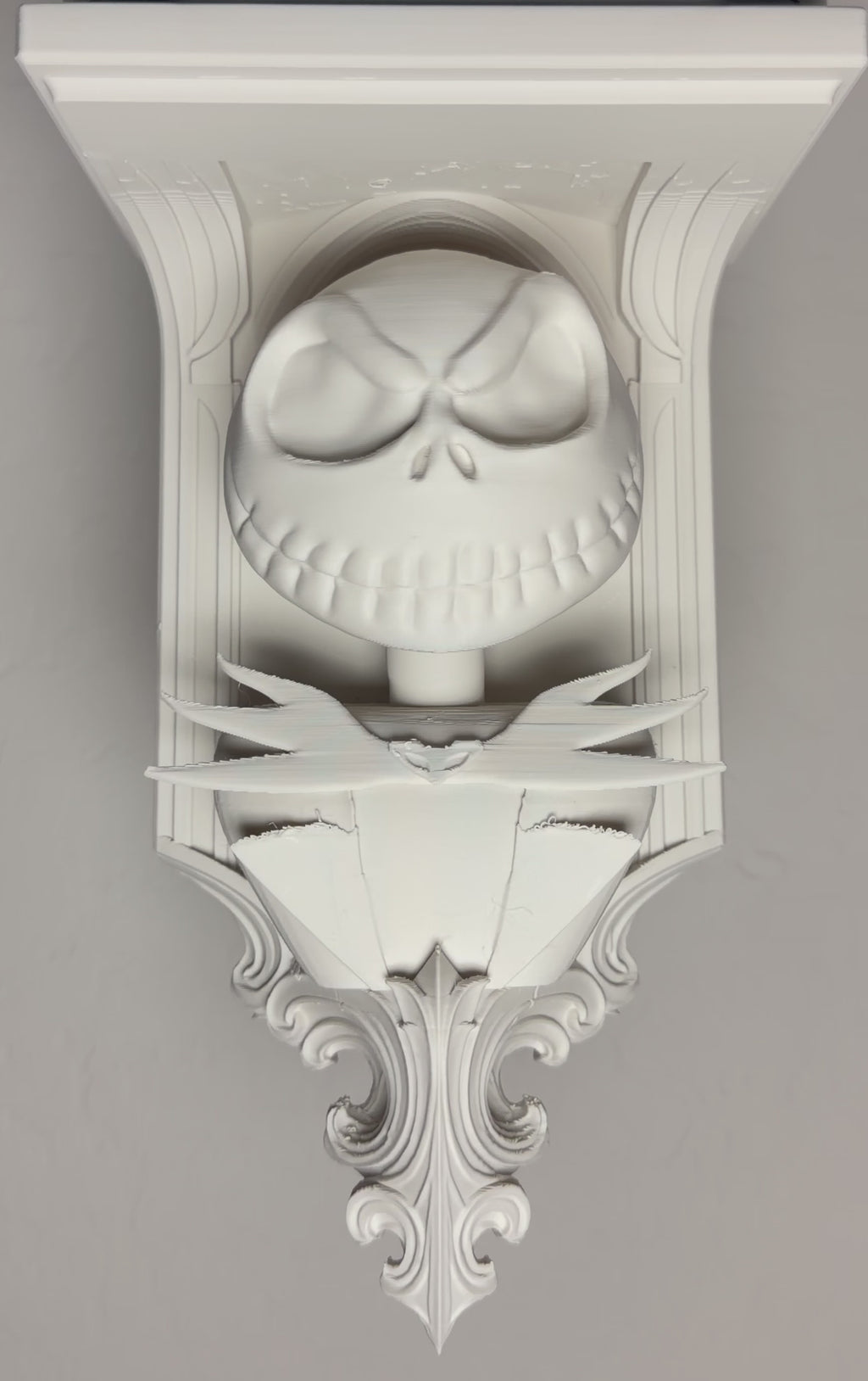 Horror Nightmare Before Christmas Jack Skellington 6x5 Top Wall Shelf Collectible