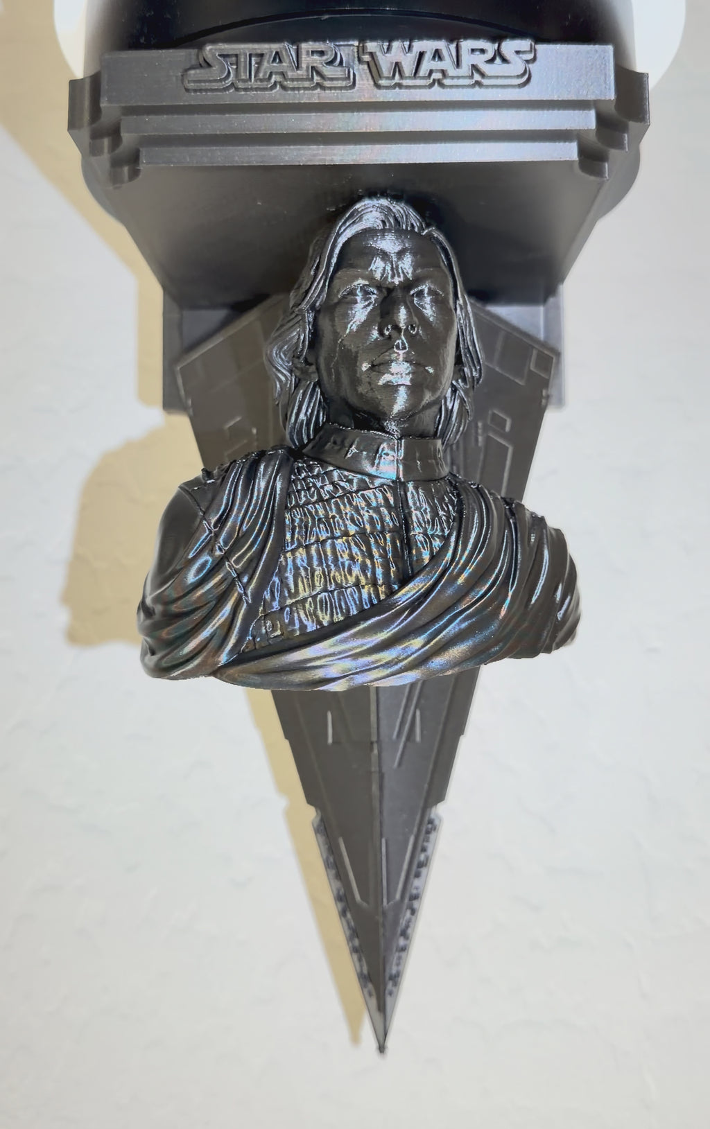 Star Wars - Kylo Ren Resurgent Destroyer Like Floating Wall Shelf Decor Collectible