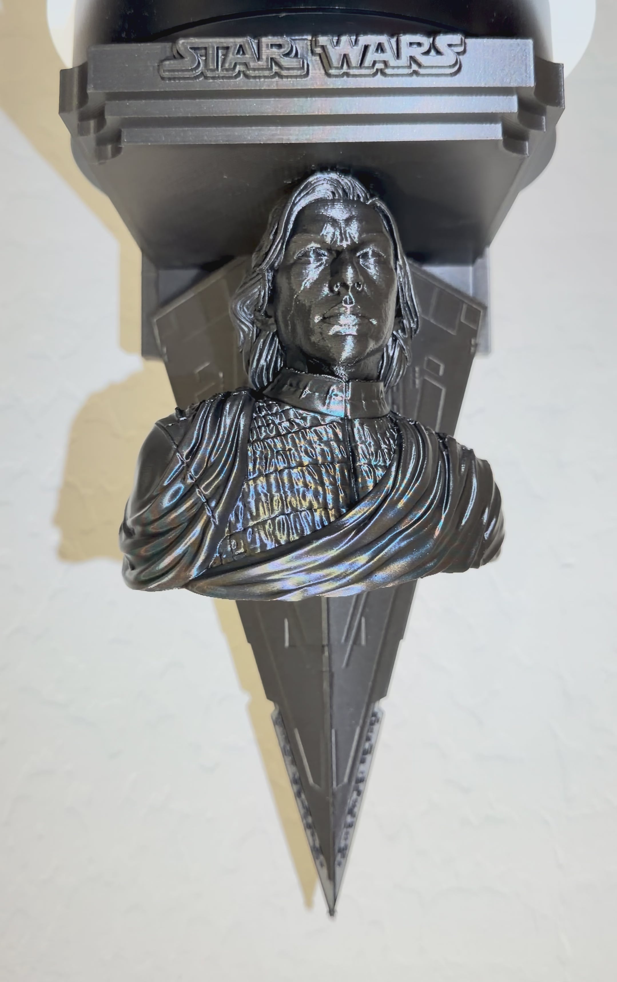 Star Wars - Kylo Ren Resurgent Destroyer Like Floating Wall Shelf Decor Collectible