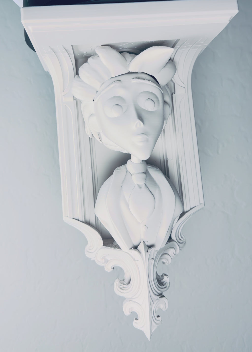 Horror Corpse Bride Victor 6x5 Top Floating Wall Shelf Collectible